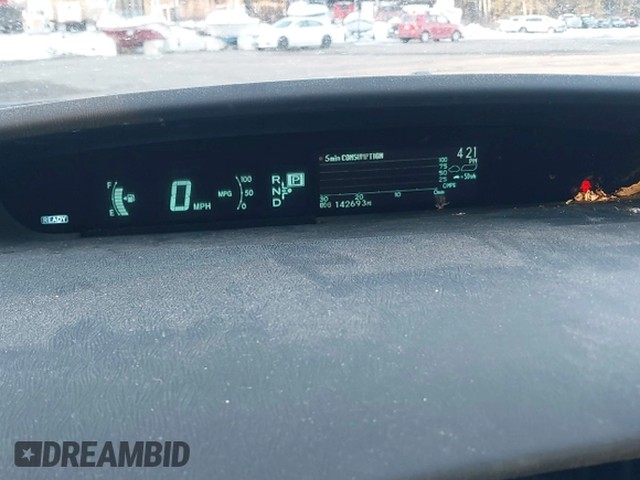 2015 Toyota Prius Four with VIN JTDKN3DU6F1881203, listed as a IAAI auction lot 41424011 with 142,693 mi miles. Bid and sale history available at carsss.com. Image 7.