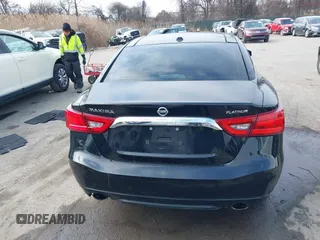 2016 Nissan Maxima 3.5 SV with VIN 1N4AA6AP2GC388167, listed as a IAAI auction lot 41790139 with 91,434 mi miles. Bid and sale history available at carsss.com. Image 17.