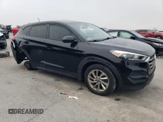 2017 Hyundai Tucson SE with VIN KM8J23A44HU533101, listed as a Copart auction lot 49263365 with 66,101 mi miles and Salvage Title. Bid and sale history available at DreamBid. Image 4.