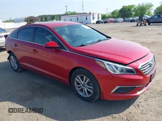 2017 Hyundai Sonata SE z VIN 5NPE24AF5HH583223, wystawiony jako IAAI lot #42165671 z przebiegiem 124 724 mil mil oraz . Historia ofert i sprzedaży dostępna na DreamBid. Obrazek 1.