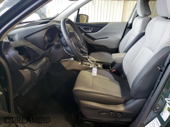 2024 Subaru Forester Premium with VIN JF2SKACC8RH502060, listed as a Copart auction lot 58048015 with 21,948 mi miles and Salvage title. Bid and sale history available at DreamBid. Image 7.