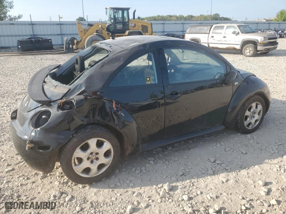2002 Volkswagen New Beetle GLS with VIN 3VWCB21C32M424426, listed as a Copart auction lot 70997974 with NaN miles and Non Repairable. Bid and sale history available at carsss.com. Image 3.
