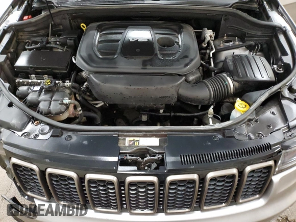 2016 Jeep Grand Cherokee Limited 75th Anniversary with VIN 1C4RJFBG0GC389068, listed as a Copart auction lot 54564355 with 90,332 mi miles and Clean Title. Bid and sale history available at DreamBid. Image 12.