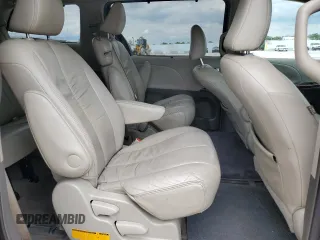 2011 Toyota Sienna XLE AAS with VIN 5TDYK3DC8BS115982, listed as a Copart auction lot 57791955 with 275,440 mi miles and Non repairable. Bid and sale history available at DreamBid. Image 11.