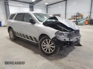 2023 Dodge Durango Pursuit with VIN 1C4SDJFT3PC689805, listed as a Copart auction lot 44358755 with 3,283 mi miles and Salvage title. Bid and sale history available at DreamBid. Image 4.