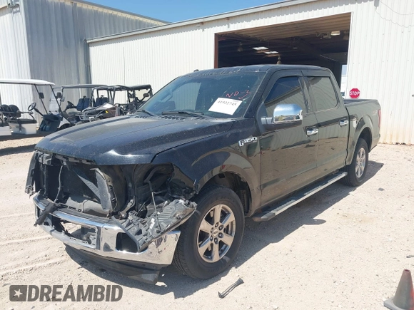 2017 Ford F-150 XL with VIN 1FTEW1CF2HFB42353, listed as a IAAI auction lot 41922745 with 146,214 mi miles and . Bid and sale history available at DreamBid. Image 2.
