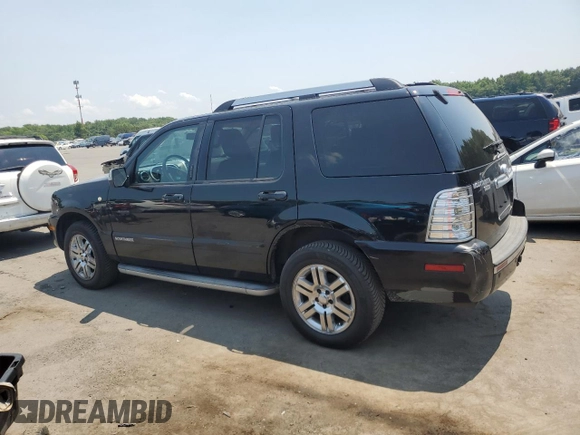 2010 Mercury Mountaineer Premier with VIN 4M2EN4JE6AUJ06045, listed as a Copart auction lot 63107814 with 0 mi miles and Salvage Title. Bid and sale history available at carsss.com. Image 2.