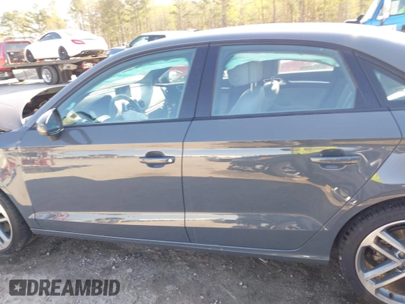 2020 Audi A3 Premium with VIN WAUAUGFF4LA096241, listed as a IAAI auction lot 41854280 with 58,287 mi miles and . Bid and sale history available at DreamBid. Image 15.