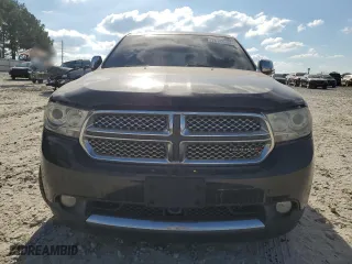 2013 Dodge Durango Citadel with VIN 1C4RDJEG3DC638156, listed as a Copart auction lot 78183584 with 147,581 mi miles and Salvage Title. Bid and sale history available at carsss.com. Image 5.