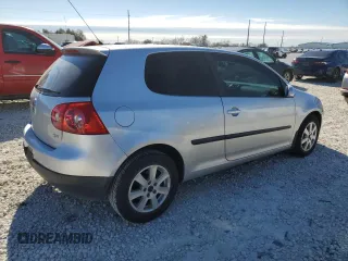 2007 Volkswagen Rabbit with VIN WVWBS71K97W118261, listed as a Copart auction lot 41636265 with 136,413 mi miles and Salvage Title. Bid and sale history available at carsss.com. Image 3.
