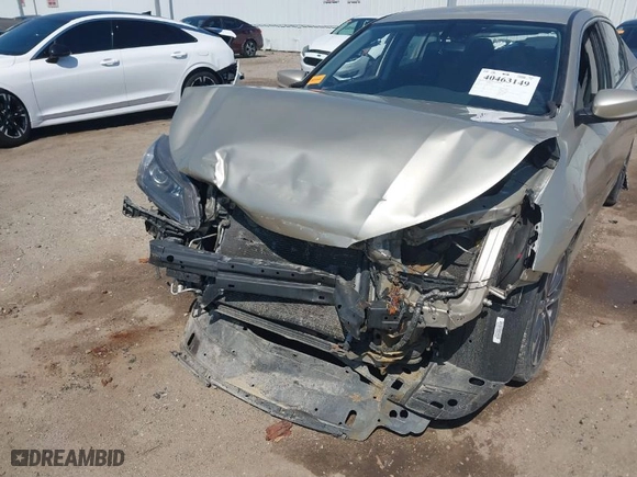 2015 Honda Accord Sedan Sport with VIN 1HGCR2F52FA215532, listed as a IAAI auction lot 40463149 with 160,393 mi miles. Bid and sale history available at carsss.com. Image 6.