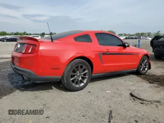2011 Ford Mustang V6 with VIN 1ZVBP8AM4B5130810, listed as a Copart auction lot 54704645 with 186,024 mi miles and Salvage title. Bid and sale history available at DreamBid. Image 3.