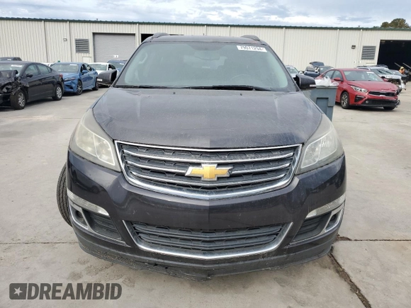 2015 Chevrolet Traverse LT with VIN 1GNKRGKD7FJ132402, listed as a Copart auction lot 79071294 with 120,316 mi miles and Salvage title. Bid and sale history available at DreamBid. Image 5.