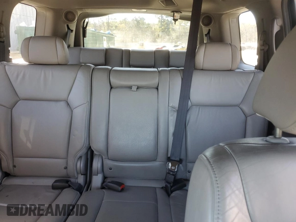 2011 Honda Pilot EX-L with VIN 5FNYF3H75BB055553, listed as a Copart auction lot 49428665 with 131,172 mi miles and Salvage Title. Bid and sale history available at DreamBid. Image 10.