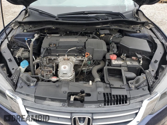 2013 Honda Accord EX with VIN 1HGCR2F77DA175513, listed as a Copart auction lot 53894165 with Not provided miles and Salvage title. Bid and sale history available at DreamBid. Image 11.