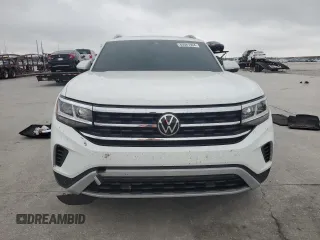 2022 Volkswagen Atlas SEL with VIN 1V2BP2CA2NC517941, listed as a Copart auction lot 80081904 with 51,766 mi miles and Salvage title. Bid and sale history available at DreamBid. Image 5.