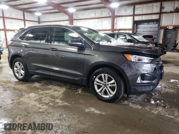 2019 Ford Edge SEL z VIN 2FMPK4J94KBB35458, wystawiony jako Copart lot #44383745 z przebiegiem 184 835 mil mil oraz Szkoda całkowita • Salvage title. Historia ofert i sprzedaży dostępna na DreamBid. Obrazek 4.