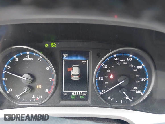 2018 Toyota RAV4 XLE with VIN JTMRFREV0JJ749388, listed as a IAAI auction lot 41613930 with 62,225 mi miles. Bid and sale history available at carsss.com. Image 7.