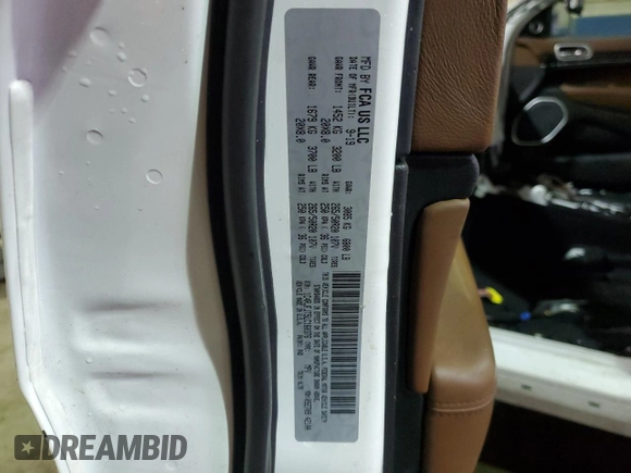 2020 Jeep Grand Cherokee Summit with VIN 1C4RJFJT5LC160376, listed as a Copart auction lot 52108895 with Not provided miles and Non repairable. Bid and sale history available at DreamBid. Image 14.