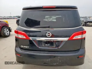 2016 Nissan Quest SV z VIN JN8AE2KPXG9154625, wystawiony jako Copart lot #56832785 z przebiegiem 71 952 mil mil oraz Czysty tytuł • Clean title. Historia ofert i sprzedaży dostępna na DreamBid. Obrazek 6.