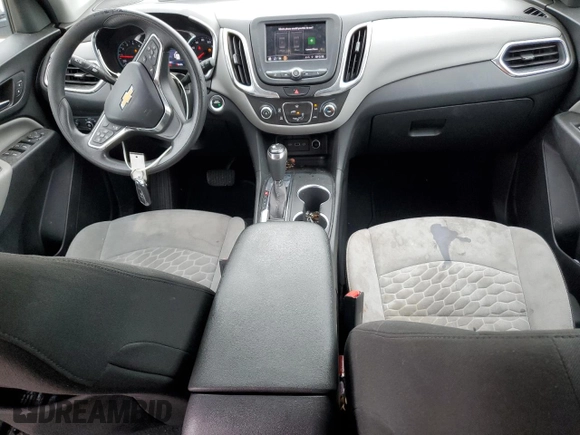 2021 Chevrolet Equinox LT with VIN 3GNAXKEV8MS129349, listed as a Copart auction lot 51247115 with 81,892 mi miles and Salvage Title. Bid and sale history available at DreamBid. Image 8.