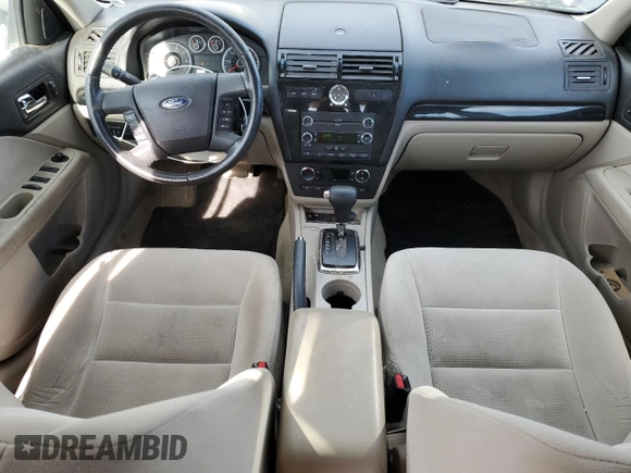 2008 Ford Fusion SEL with VIN 3FAHP08118R157209, listed as a Copart auction lot 50810985 with 188,354 mi miles and Clean Title. Bid and sale history available at carsss.com. Image 8.