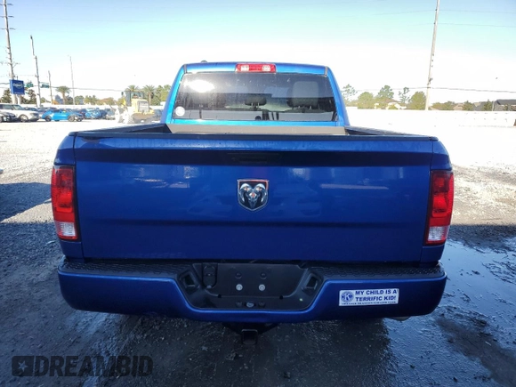2019 Ram 1500 Classic Tradesman with VIN 1C6RR6FG9KS500435, listed as a Copart auction lot 48190585 with 31,411 mi miles and Salvage Title. Bid and sale history available at carsss.com. Image 6.