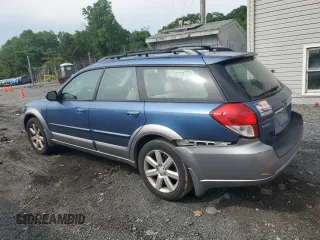 2008 Subaru Outback Limited z VIN 4S4BP62C587352973, wystawiony jako Copart lot #56156935 z przebiegiem 238 451 mil mil oraz Szkoda całkowita • Salvage title. Historia ofert i sprzedaży dostępna na DreamBid. Obrazek 2.