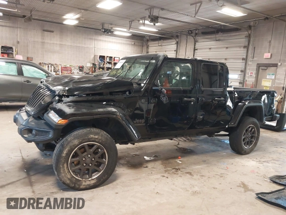 2021 Jeep Gladiator Willys with VIN 1C6HJTAGXML514043, listed as a IAAI auction lot 41869052 with 37,783 mi miles. Bid and sale history available at carsss.com. Image 15.