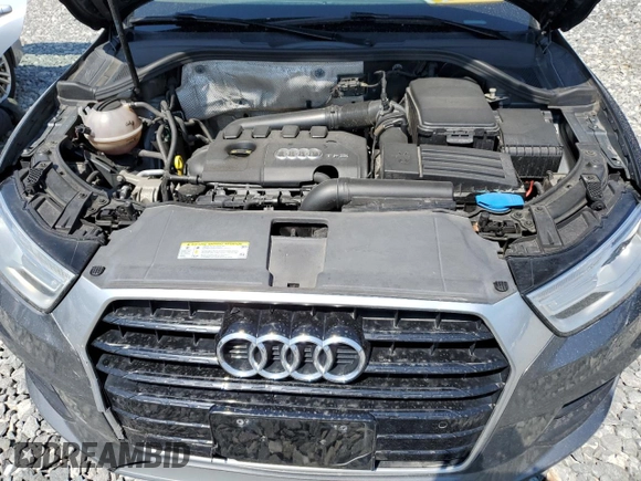 2017 Audi Q3 Premium Plus z VIN WA1JCCFS6HR008840, wystawiony jako Copart lot #53852925 z przebiegiem 107 206 mil mil oraz Szkoda całkowita • Salvage title. Historia ofert i sprzedaży dostępna na DreamBid. Obrazek 12.