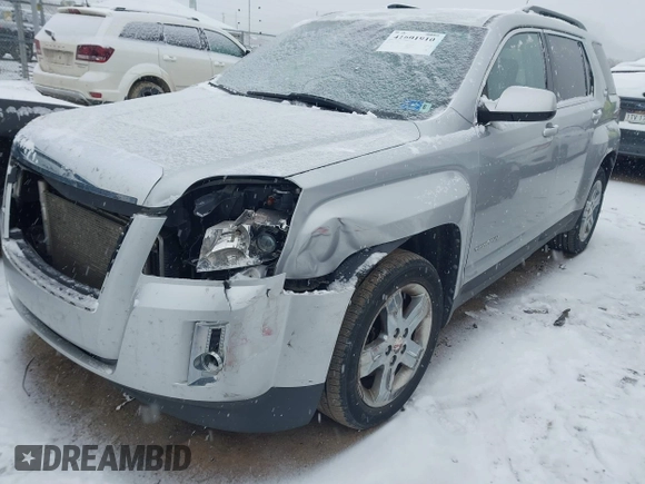 2012 GMC Terrain SLT-1 with VIN 2GKFLVE54C6157209, listed as a IAAI auction lot 41601910 with 144,868 mi miles. Bid and sale history available at carsss.com. Image 2.