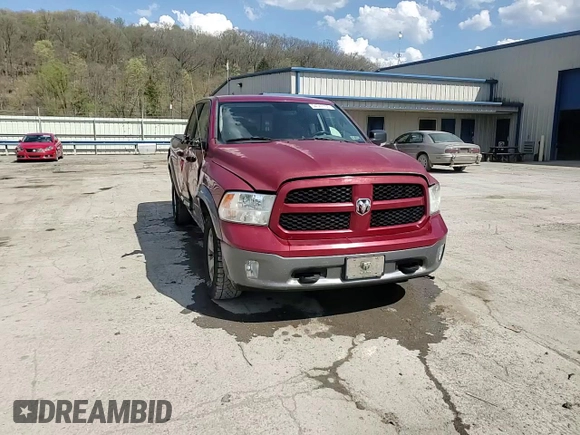 2013 Ram 1500 Big Horn z VIN 1C6RR7GT3DS551448, wystawiony jako Copart lot #54547155 z przebiegiem 147 826 mil mil oraz Szkoda całkowita • Salvage title. Historia ofert i sprzedaży dostępna na DreamBid. Obrazek 13.