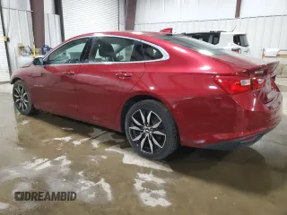 2018 Chevrolet Malibu LT with VIN 1G1ZD5ST7JF281589, listed as a Copart auction lot 54749275 with 29,323 mi miles and Salvage Title. Bid and sale history available at carsss.com. Image 2.