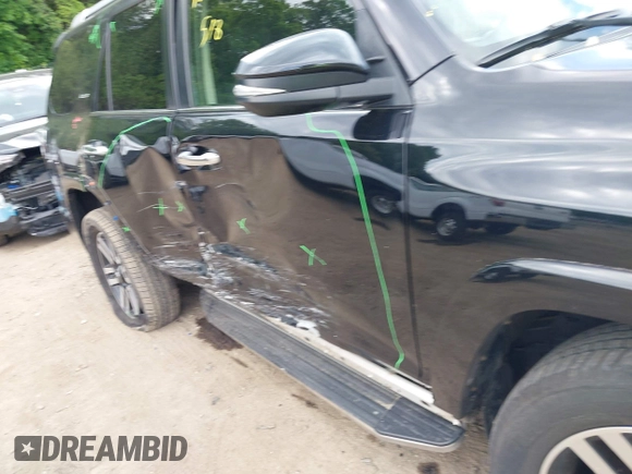 2017 Toyota 4Runner SR5 z VIN JTEBU5JR4H5417641, wystawiony jako IAAI lot #42226462 z przebiegiem 77 779 mil mil oraz . Historia ofert i sprzedaży dostępna na DreamBid. Obrazek 6.