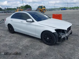 2016 Mercedes-Benz C 300 with VIN 55SWF4JB3GU163946, listed as a IAAI auction lot 42364271 with 135,157 mi miles and . Bid and sale history available at DreamBid. Image 1.