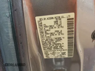 2004 Nissan Frontier XE Desert Runner z VIN 1N6ED26T84C448365, wystawiony jako Copart lot #56487435 z przebiegiem 266 738 mil mil oraz Tytuł czysty. Historia ofert i sprzedaży dostępna na DreamBid. Obrazek 12.