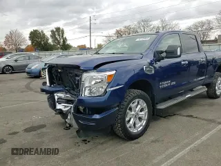 2021 Nissan Titan SV с VIN 1N6AA1FB3MN516679, выставлен на аукционе Copart как лот 78740054 с пробегом 35 186 миль миль и Списание • Salvage title. История ставок и продаж доступна на DreamBid. Изображение 10.