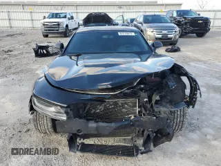 2017 Chevrolet Camaro 2SS with VIN 1G1FH1R74H0122406, listed as a Copart auction lot 87219574 with 104,464 mi miles and Salvage title. Bid and sale history available at DreamBid. Image 5.