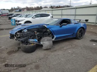 2016 Chevrolet Corvette Z06 3LZ with VIN 1G1YT2D60G5610605, listed as a Copart auction lot 83361134 with 23,939 mi miles and Salvage Title. Bid and sale history available at carsss.com. Image 1.