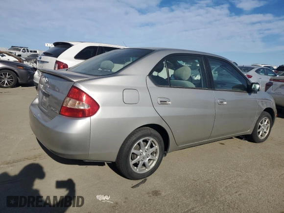 2003 Toyota Prius with VIN JT2BK18U630074813, listed as a Copart auction lot 88176725 with 105,304 mi miles and Clean Title. Bid and sale history available at carsss.com. Image 3.