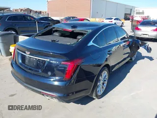 2021 Cadillac CT5 Premium Luxury z VIN 1G6DT5RW8M0100093, wystawiony jako IAAI lot #41764220 z przebiegiem 36 469 mil mil oraz . Historia ofert i sprzedaży dostępna na DreamBid. Obrazek 4.