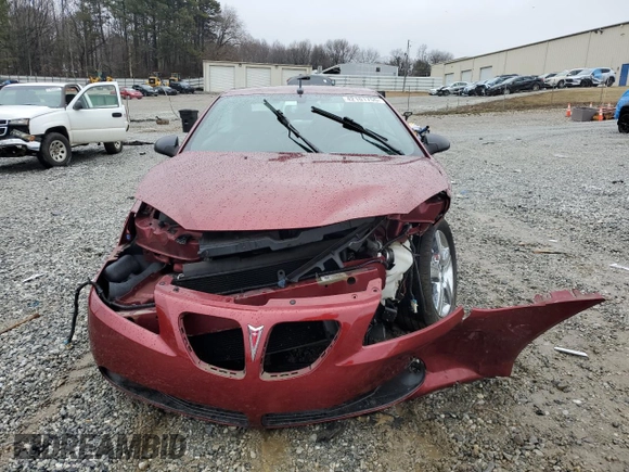 2008 Pontiac G6 GT with VIN 1G2ZH361084258495, listed as a Copart auction lot 42101755 with 68,086 mi miles and Salvage title. Bid and sale history available at DreamBid. Image 5.
