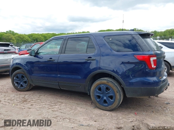 2016 Ford Police Interceptor Utility z VIN 1FM5K8AR2GGA28729, wystawiony jako IAAI lot #42318398 z przebiegiem 231 620 mil mil oraz . Historia ofert i sprzedaży dostępna na DreamBid. Obrazek 14.