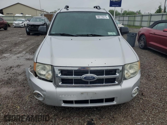 2008 Ford Escape XLT с VIN 1FMCU93128KE38301, выставлен на аукционе Copart как лот 59770315 с пробегом 194 619 миль миль и Списание • Salvage title. История ставок и продаж доступна на DreamBid. Изображение 5.