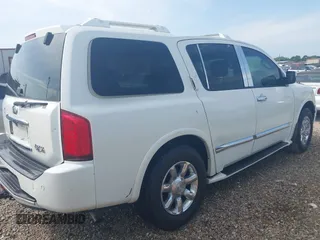 2004 Infiniti QX56 with VIN 5N3AA08C54N808162, listed as a IAAI auction lot 42040379 with 248,209 mi miles and . Bid and sale history available at carsss.com. Image 4.