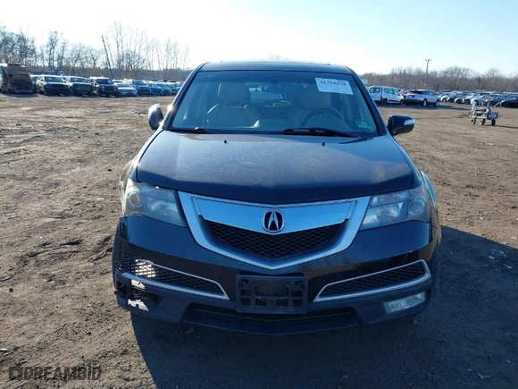 2012 Acura MDX Tech/Entertainment Pkg with VIN 2HNYD2H45CH534955, listed as a IAAI auction lot 41328978 with 99,079 mi miles. Bid and sale history available at carsss.com. Image 12.