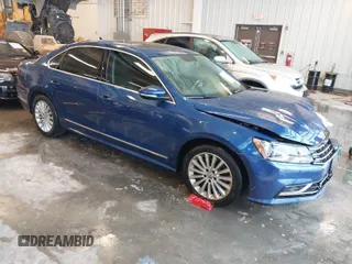 2017 Volkswagen Passat 1.8T SE with VIN 1VWBT7A37HC030301, listed as a IAAI auction lot 41240888 with 90,894 mi miles. Bid and sale history available at carsss.com. Image 1.