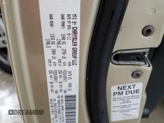 2011 Dodge Journey Mainstreet with VIN 3D4PG1FG2BT549048, listed as a Copart auction lot 83991844 with 53,658 mi miles and Clean title. Bid and sale history available at DreamBid. Image 14.