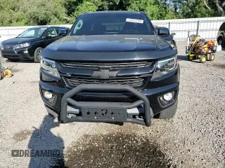 2018 Chevrolet Colorado 2WD Work Truck with VIN 1GCHSBEA0J1105143, listed as a Copart auction lot 54623285 with 92,336 mi miles and Salvage title. Bid and sale history available at DreamBid. Image 13.