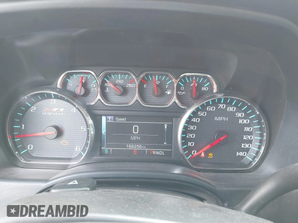 2018 Chevrolet Silverado 1500 LT with VIN 1GCUKREC5JF133998, listed as a IAAI auction lot 41880805 with 166,258 mi miles and . Bid and sale history available at DreamBid. Image 7.